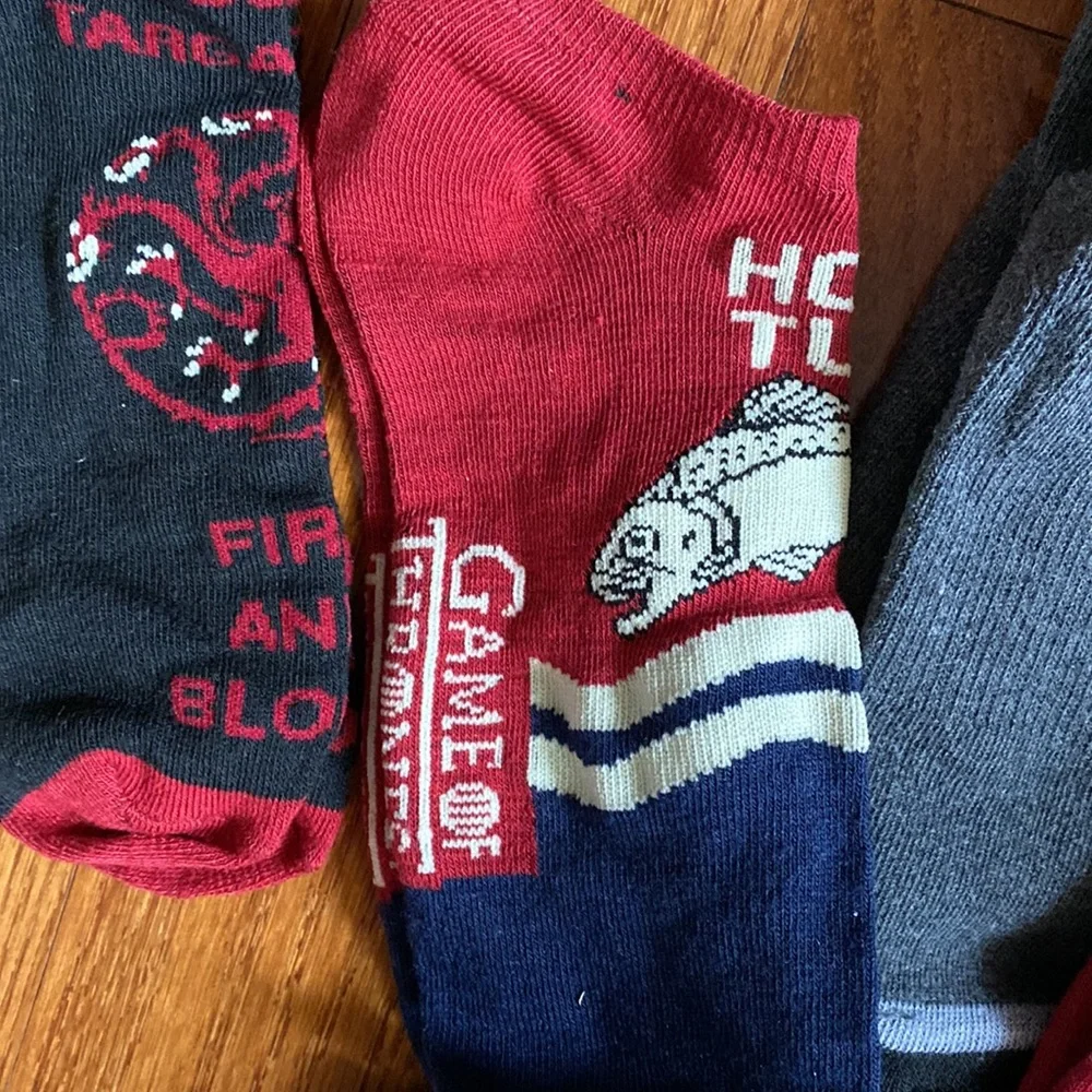 6 Pairs of Game Of Thrones Socks